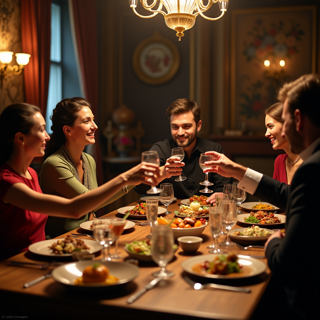 Гастрономический ужин в Уфе: погружение в культуру через вкус и традиции