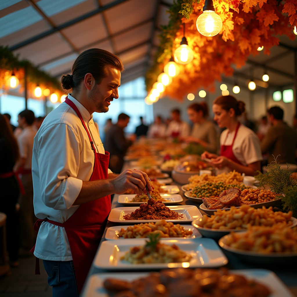 Гастрономические фестивали Краснодара: погружение в мир вкусов и традиций южной кухни
