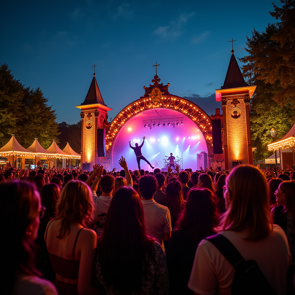 Как организовать незабываемый концерт под открытым небом в Ростове-на-Дону: пошаговое руководство для успешного мероприятия
