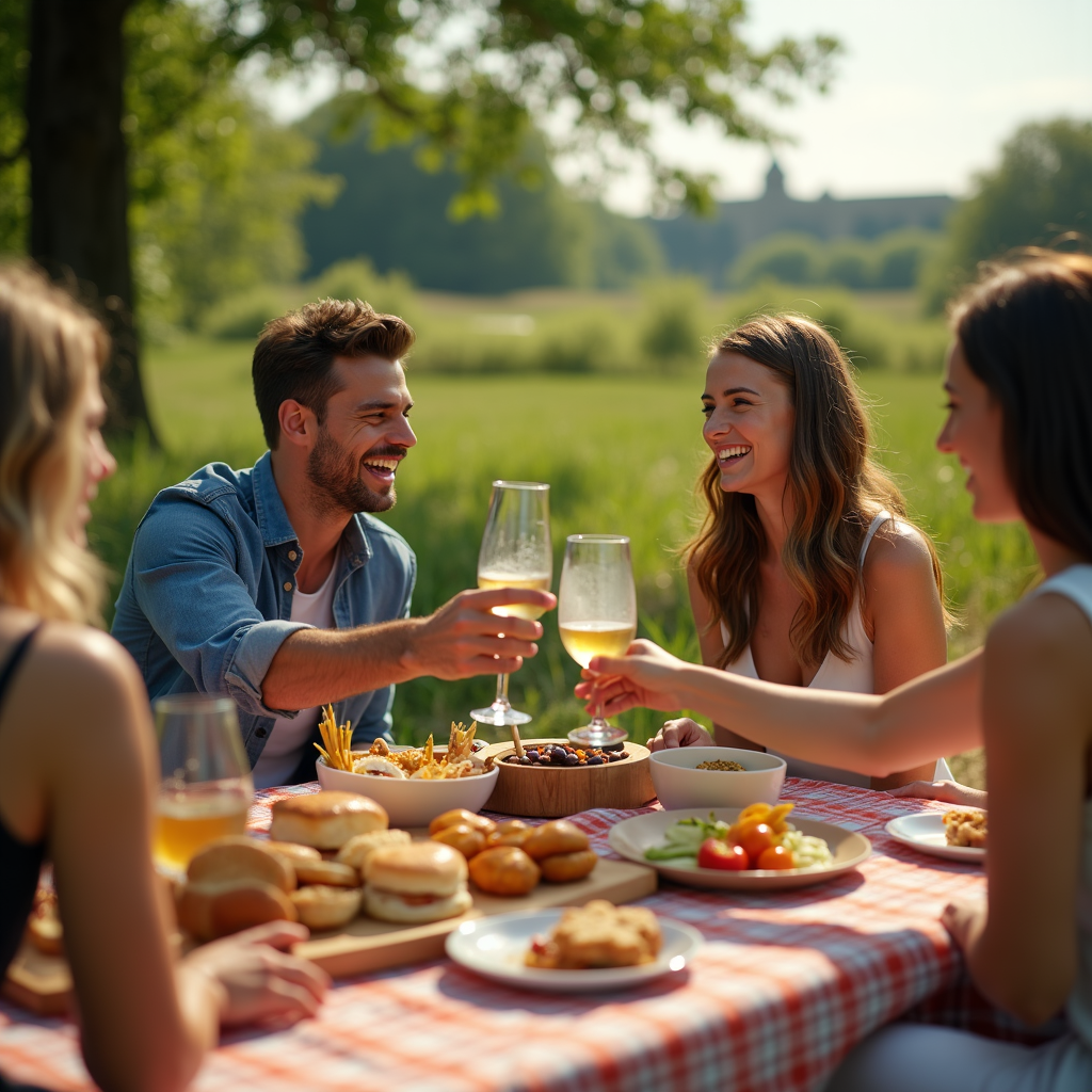 Корпоративный пикник в подмосковье: 10 секретов для незабываемого отдыха с коллегами