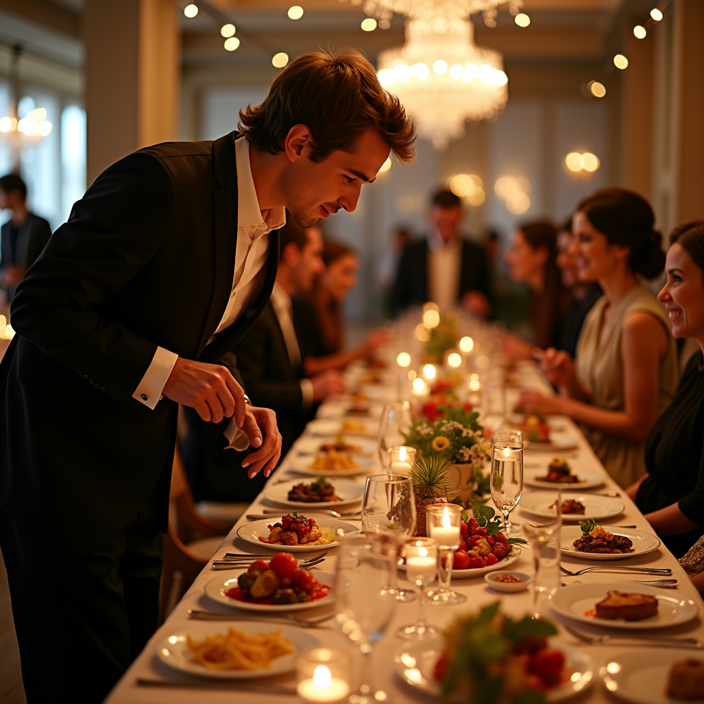 Кейтеринг в новосибирске: как организовать незабываемое событие с эмоциями и вкусом