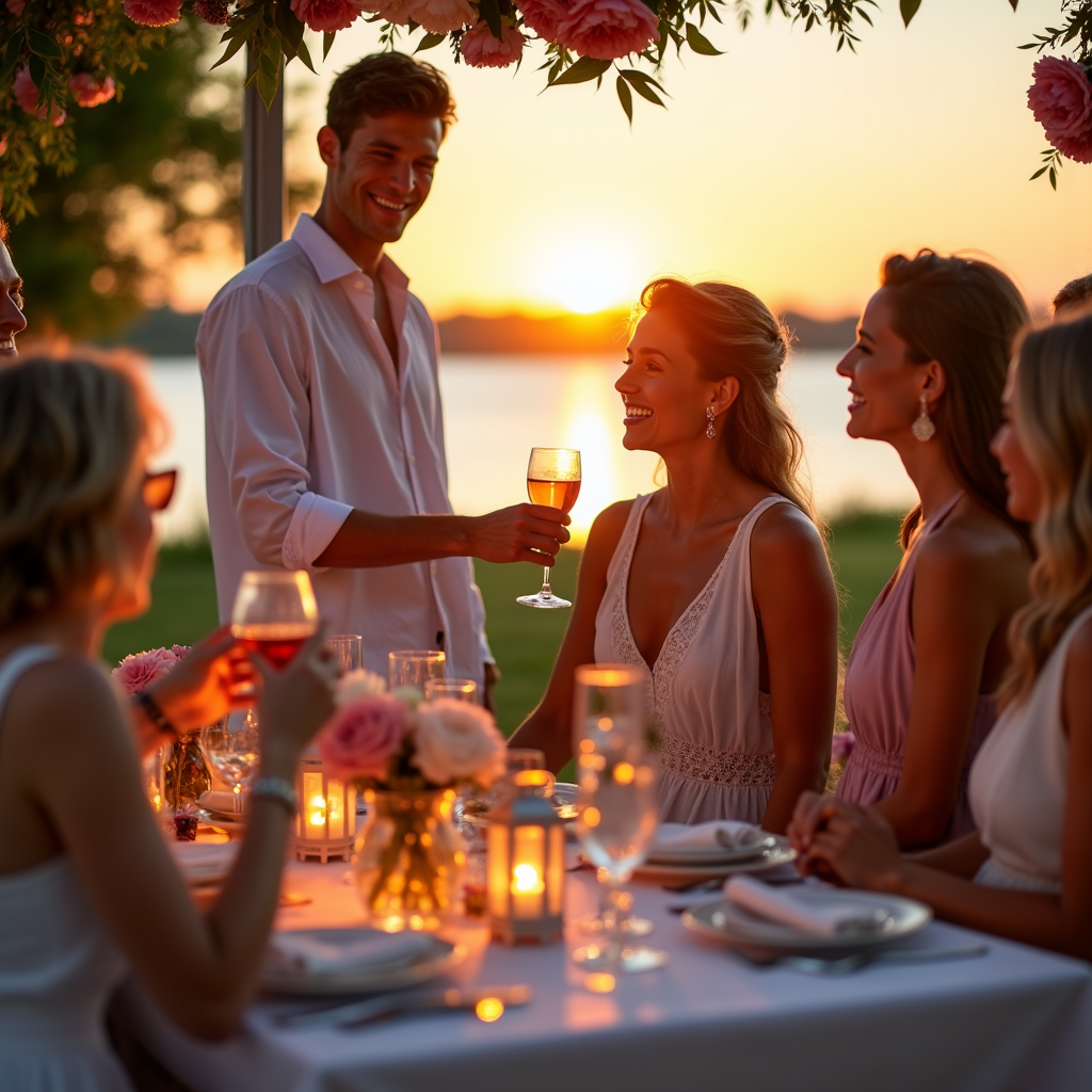 Летние праздники в самаре у волги: как создать идеальное событие на берегу воды