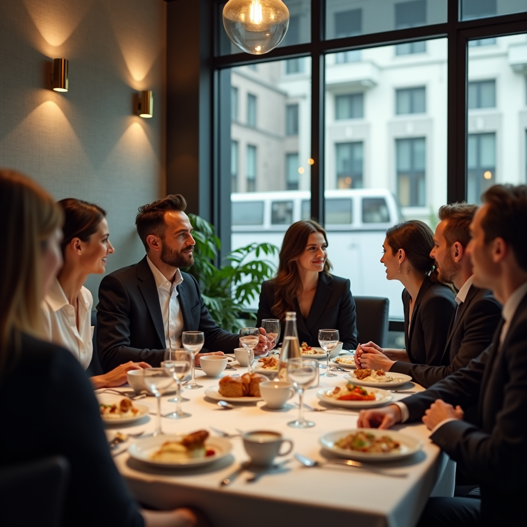 Лучшие места для бизнес-завтрака в Екатеринбурге: где завести полезные знакомства и добиться успеха