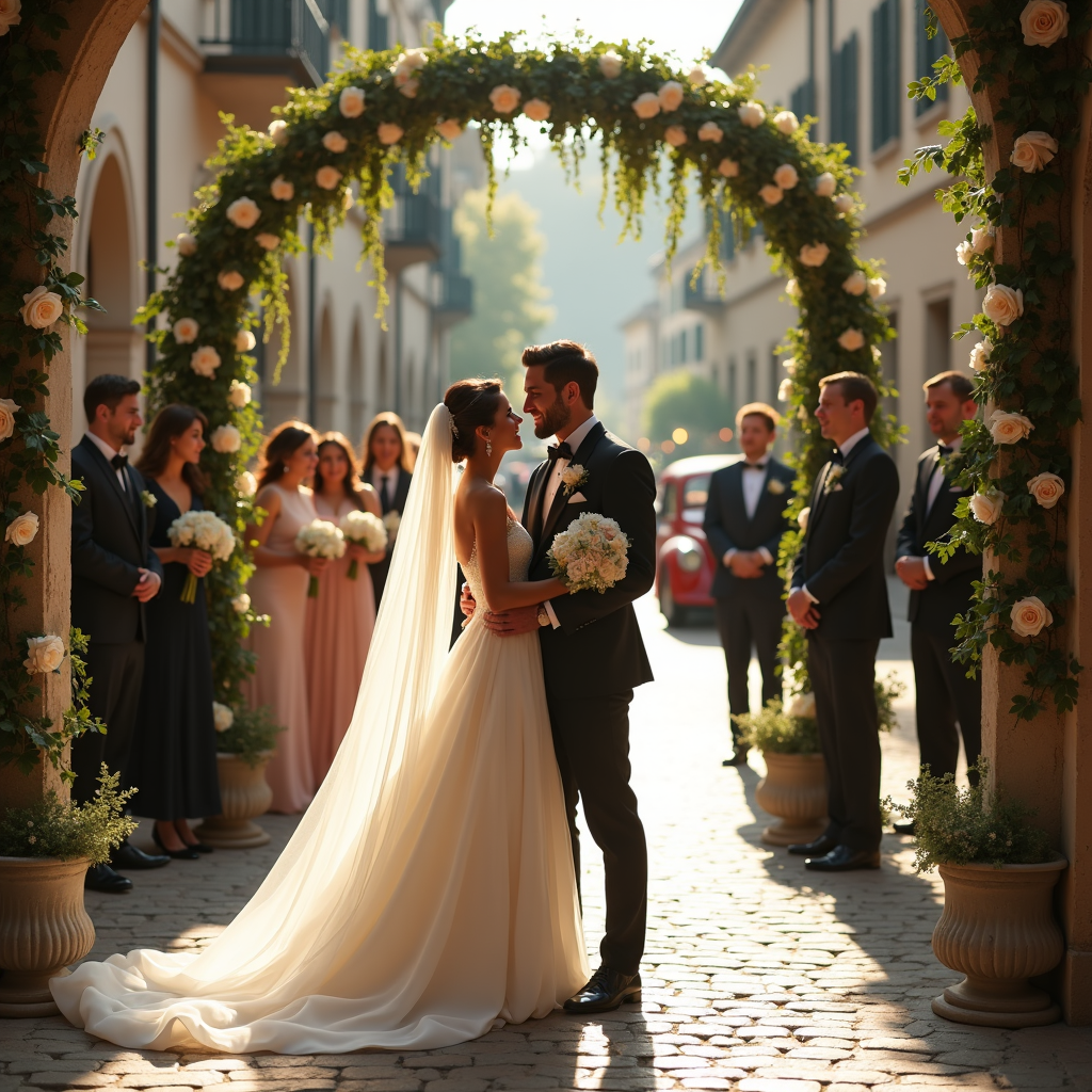 Свадебный тайминг: как избежать хаоса и создать идеальный день в историческом городе