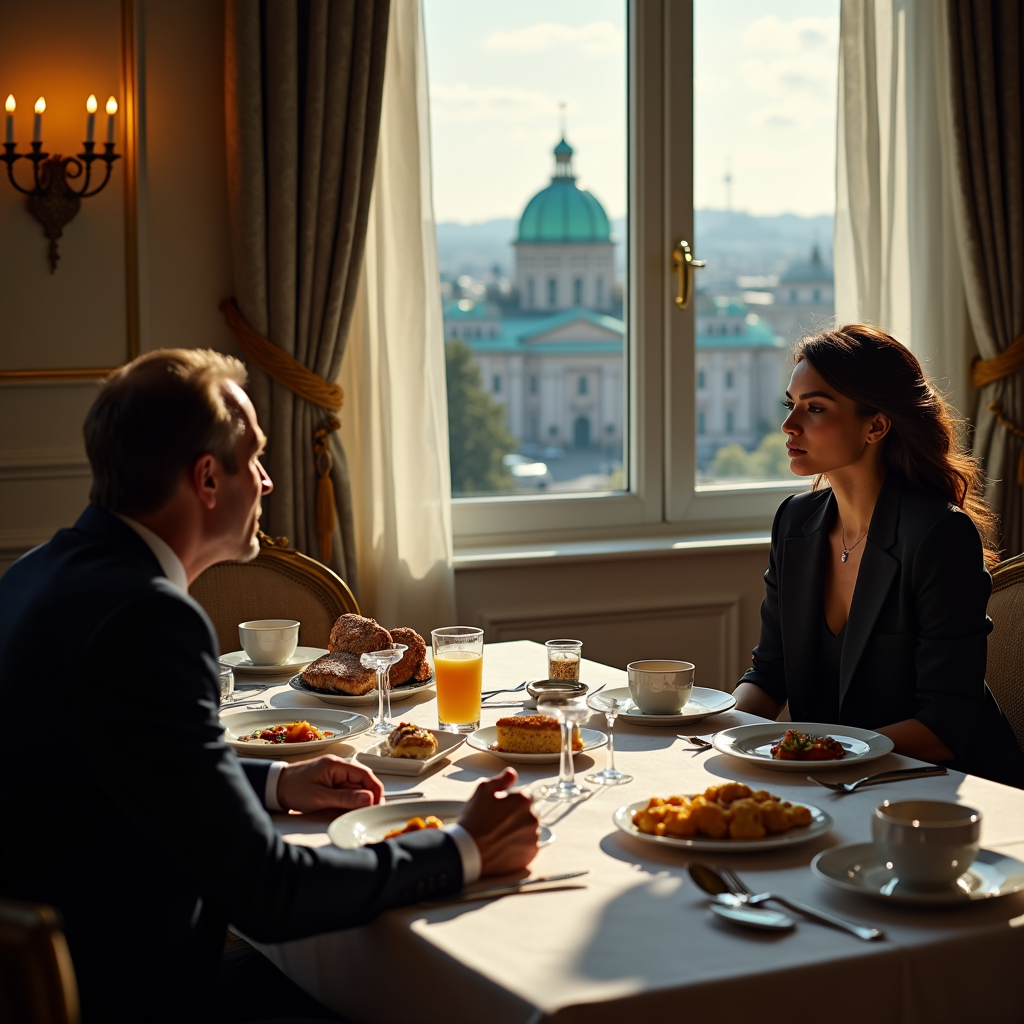 Бизнес-завтрак в Петербурге: как превратить утреннюю встречу в источник новых возможностей