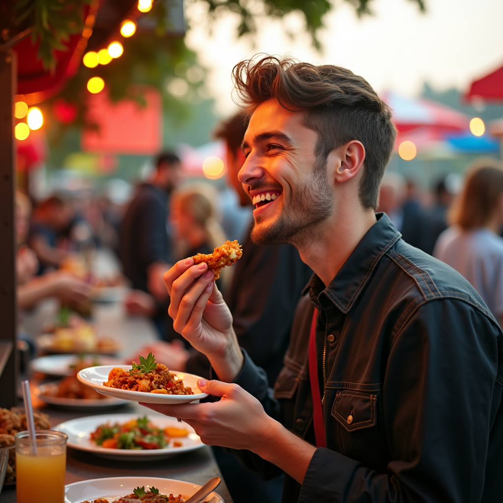 Фестиваль уличной еды в Краснодаре: где гастрономия встречается с культурой и радостью