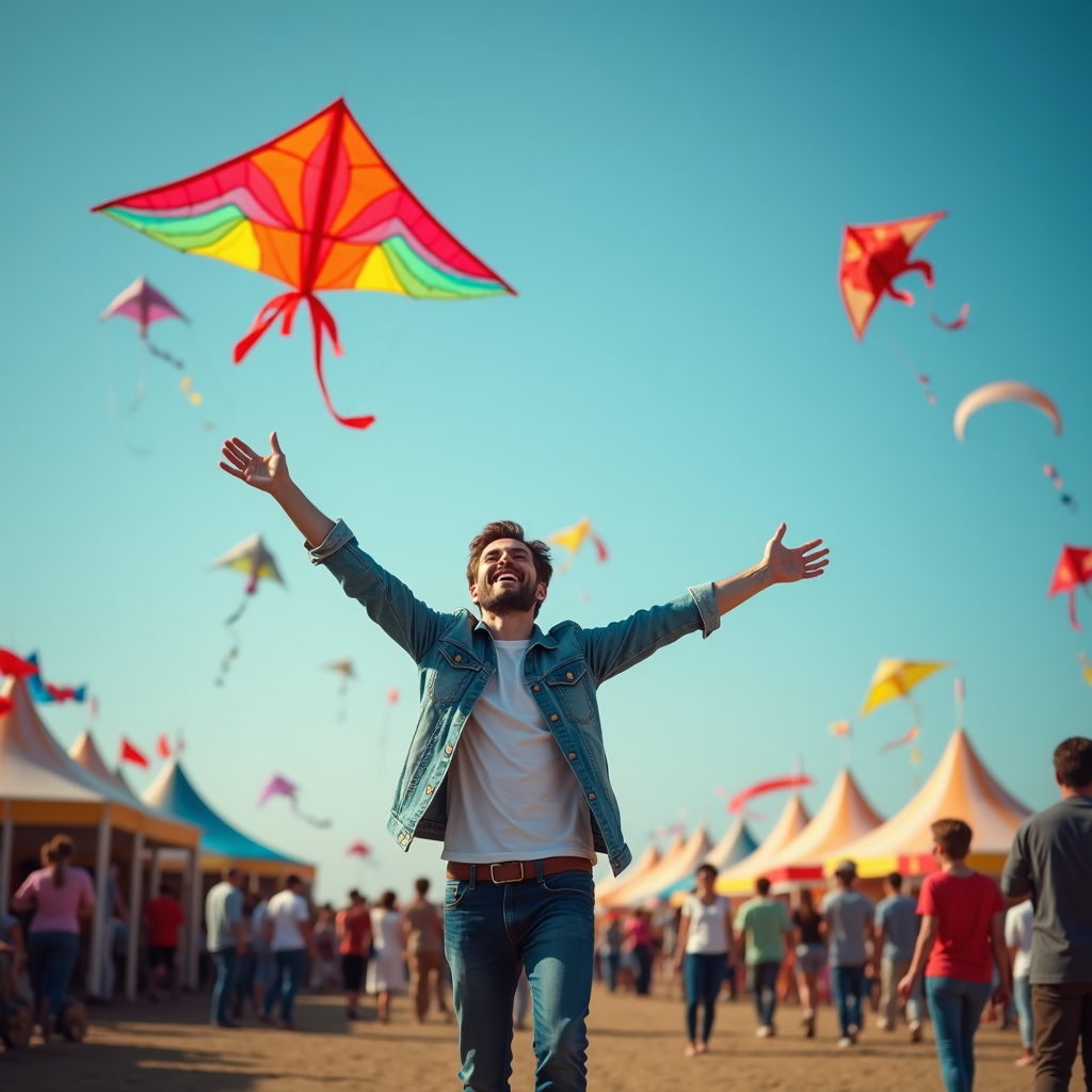 Фестиваль воздушных змеев в Краснодаре: как создать незабываемый день ради счастья и свободы