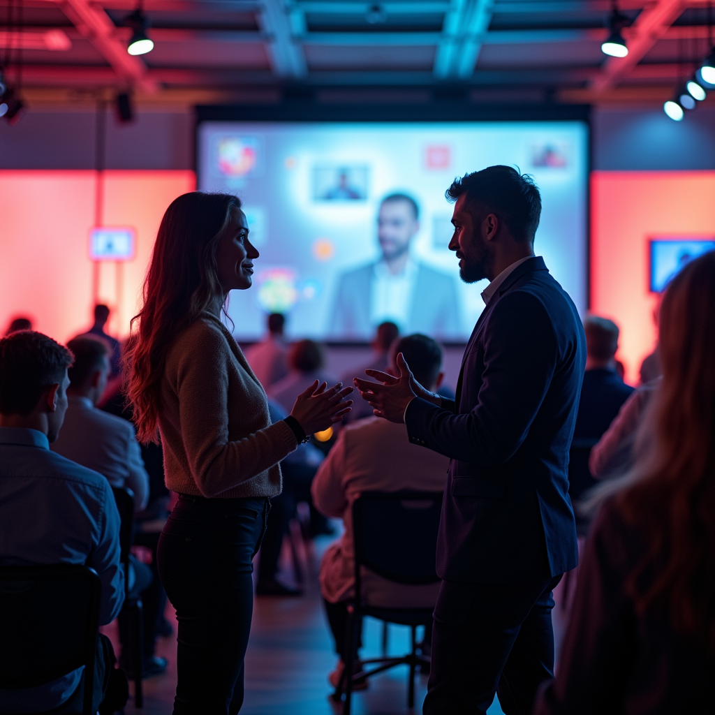 Интерактивные конференции в Новосибирске: как выбрать, подготовиться и стать частью нового формата общения