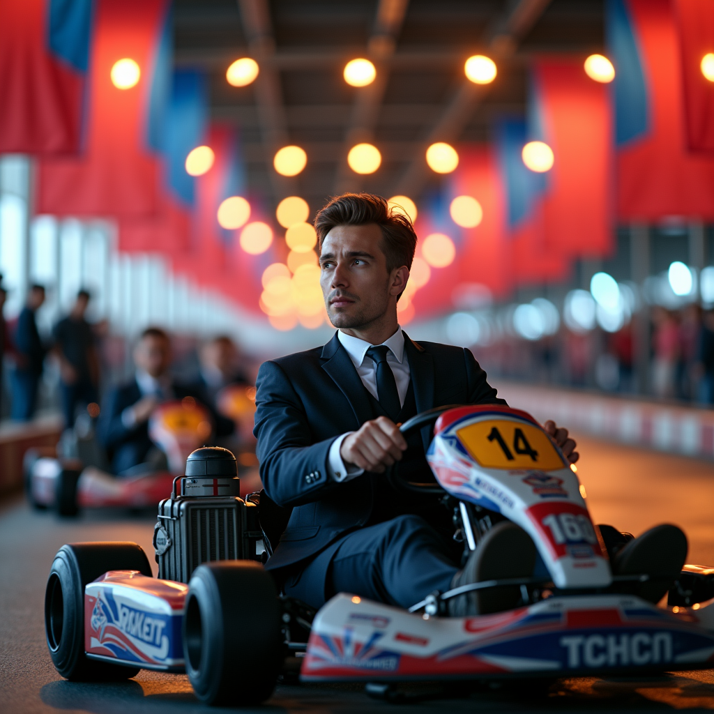 Корпоратив на картинге в Краснодаре: как превратить скучный тимбилдинг в захватывающее приключение