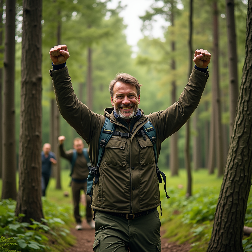 Корпоратив в лесу под Красноярском: драйв, выживание и команда, готовая к любым вызовам