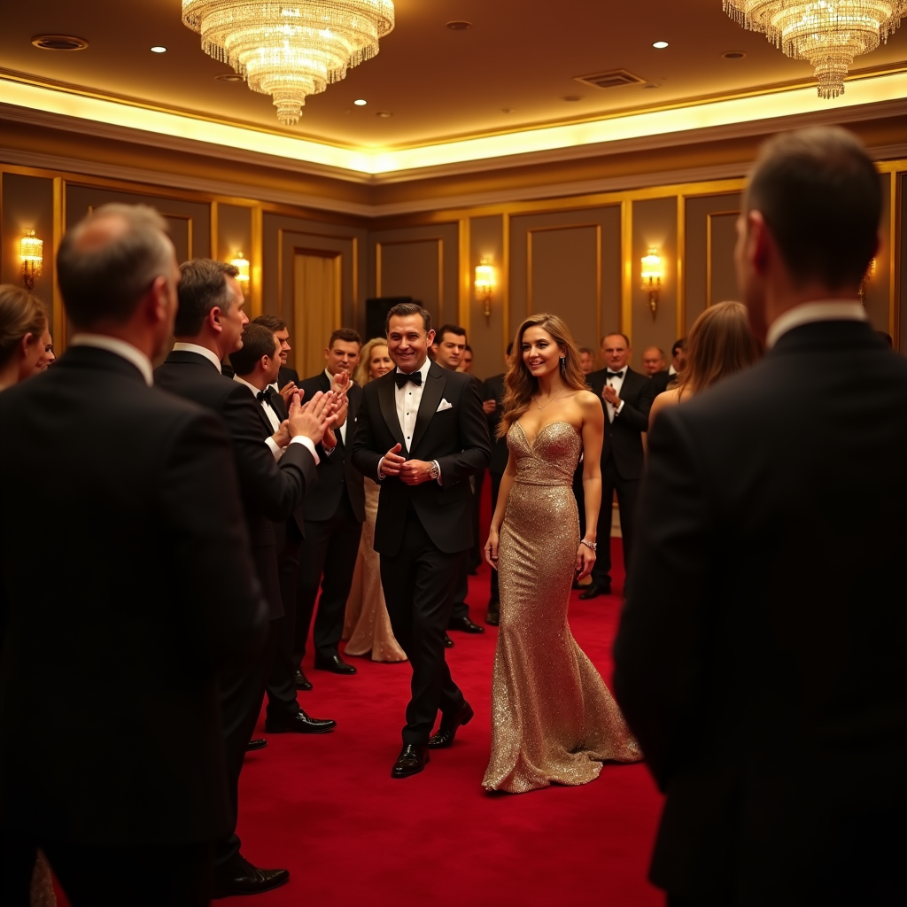 Корпоратив в стиле "Оскар": как организовать незабываемую вечернюю трансформацию в Екатеринбурге