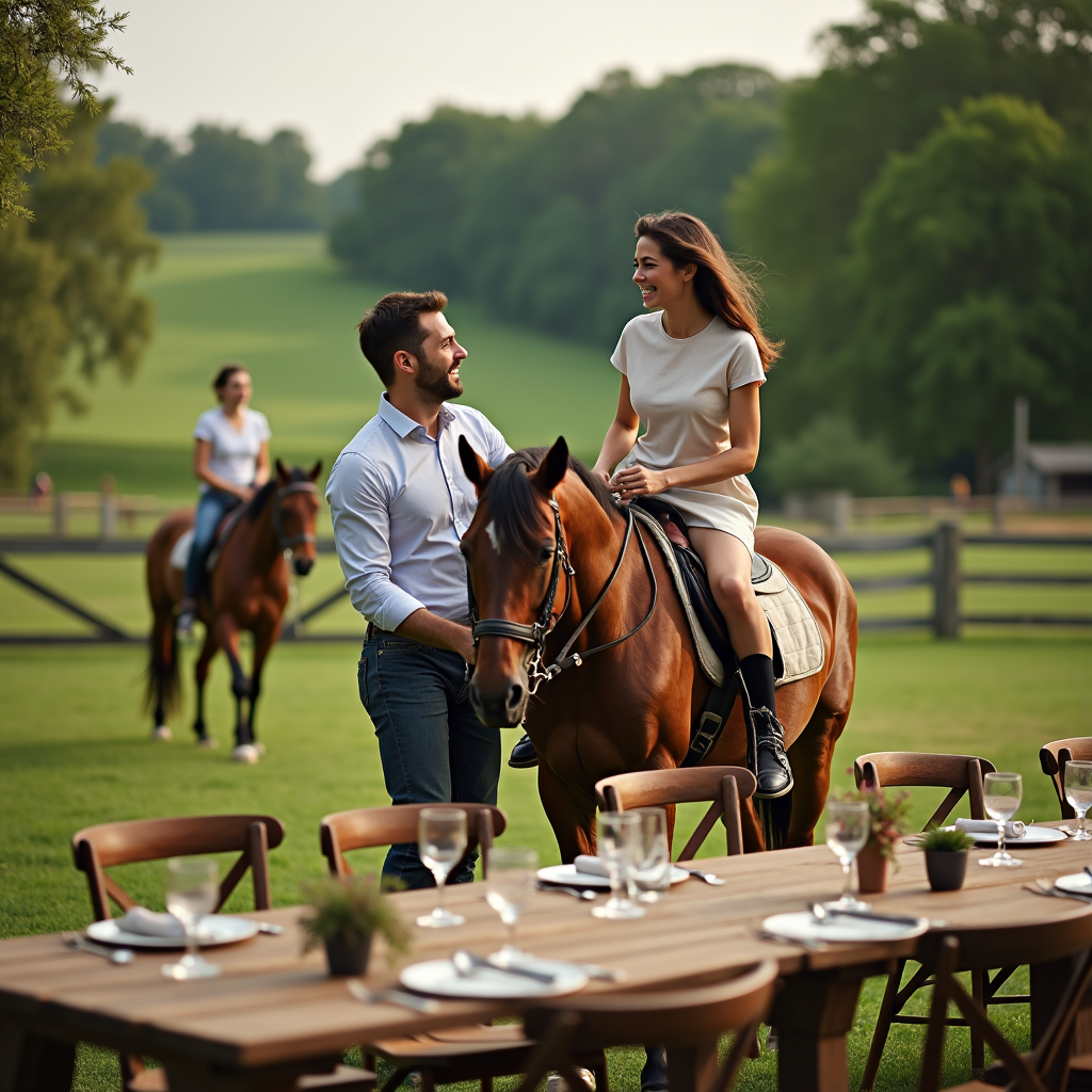Корпоративный тимбилдинг на конной ферме: как создать уникальный опыт для команды в природе