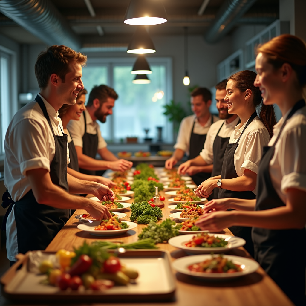 Кулинарный тимбилдинг в Казани: как создать командный дух через вкусные приключения