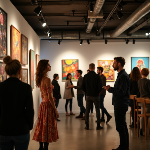 Лофт в Омске: как создать идеальную выставку местных художников и привлечь внимание публики