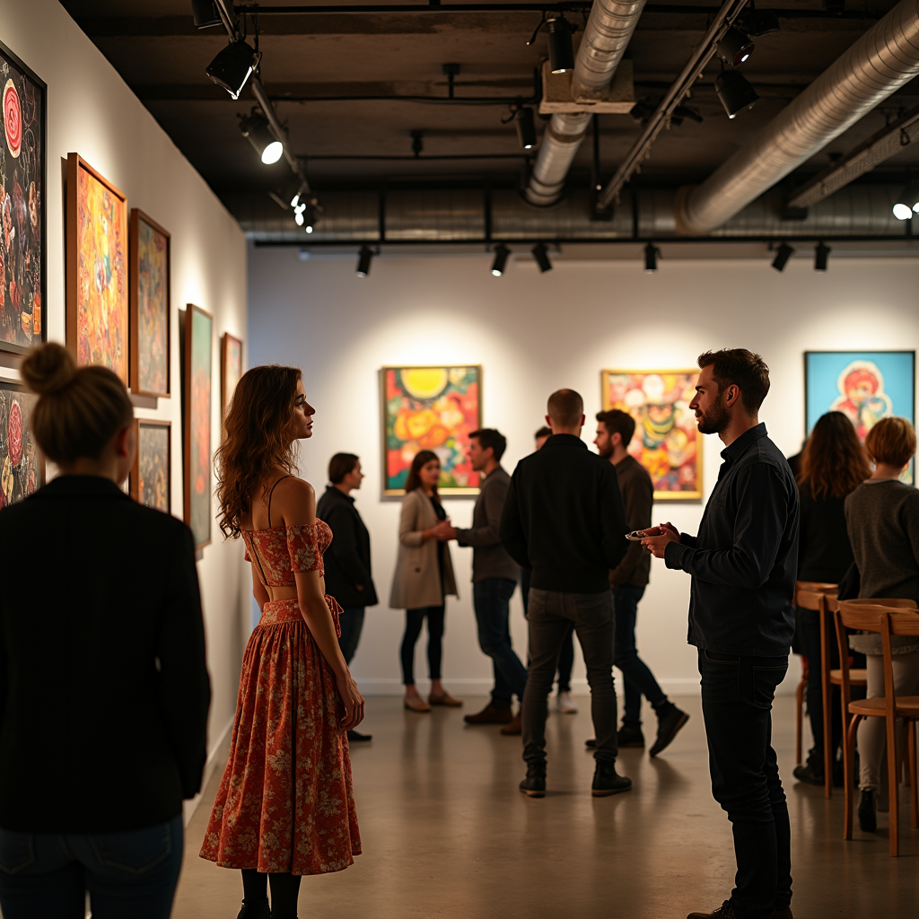 Лофт в Омске: как создать идеальную выставку местных художников и привлечь внимание публики