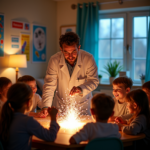 Научное шоу на дому: как сделать незабываемый праздник для детей в Челябинске