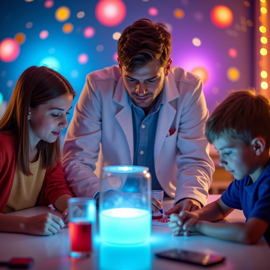 Научный день рождения в Уфе: как превратить праздник в увлекательное путешествие в мир науки