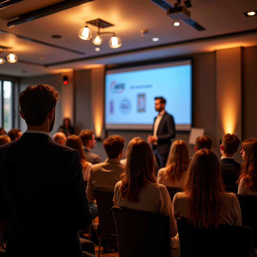 Как организовать успешную презентацию в Екатеринбурге: секреты выбора площадки и вовлечения аудитории