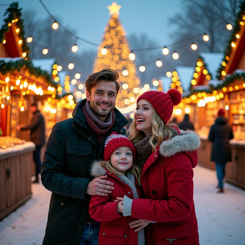 Рождественская ярмарка в Волгограде 2025: как пережить зимние праздники с удовольствием и выгодой