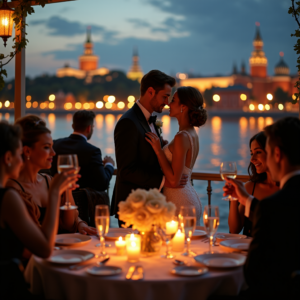 Свадьба на теплоходе в Москве: как создать романтику на воде и избежать подводных камней