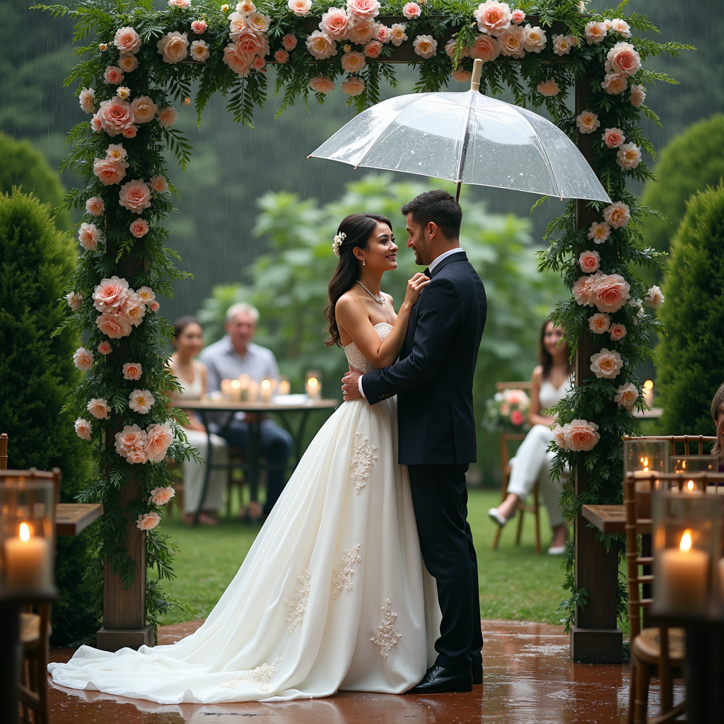 Свадьба в ботаническом саду: как сделать ваше событие идеальным даже в непогоде
