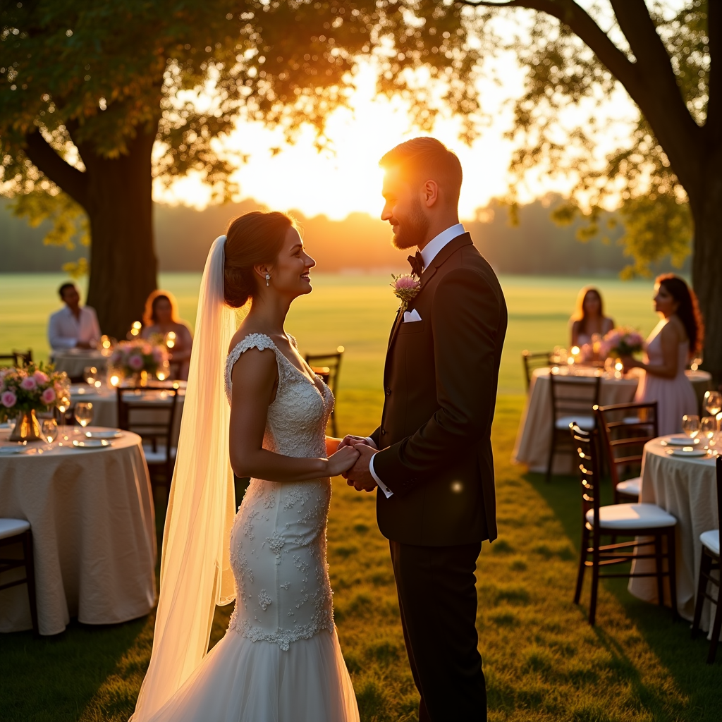 Свадьба в загородном отеле под Челябинском: как создать незабываемый праздник на природе