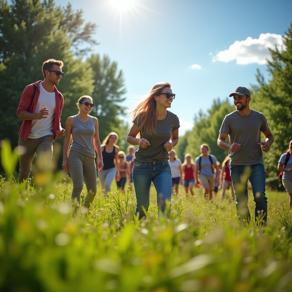 Тимбилдинг на природе: как укрепить команду и повысить продуктивность в Челябинске