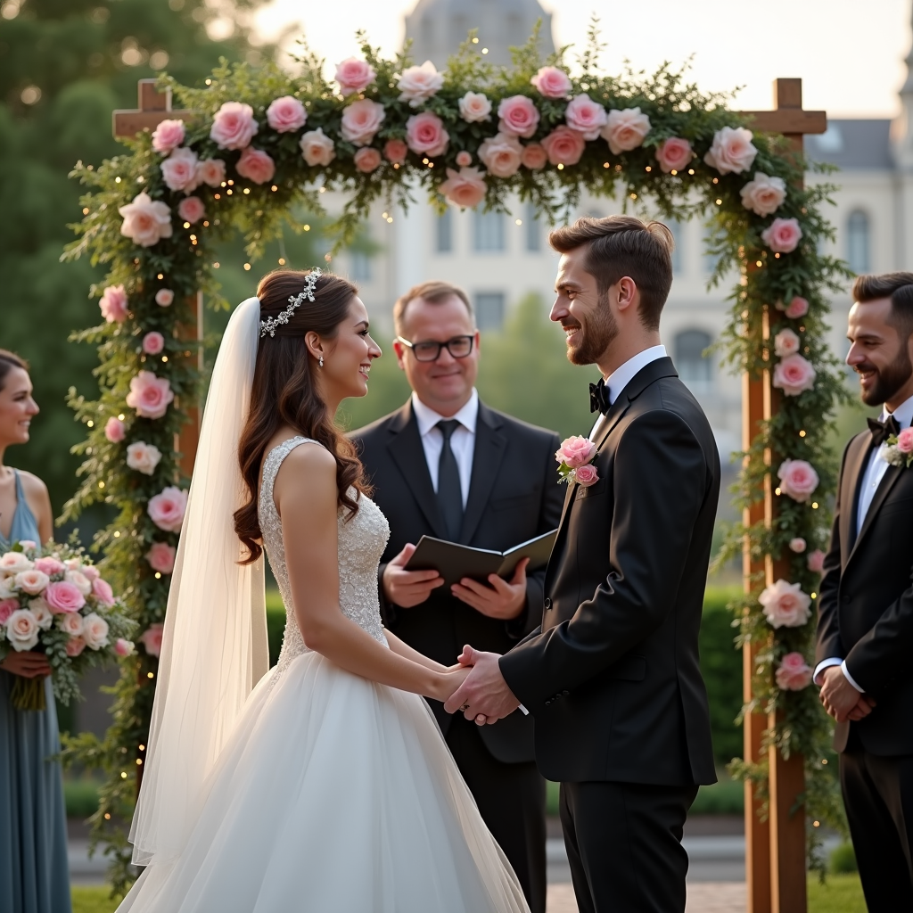 Выездная регистрация брака в Москве: как сделать момент волшебным и незабываемым