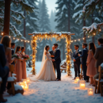 Зимняя свадьба в лесу: как создать уникальное праздничное событие и избежать ошибок