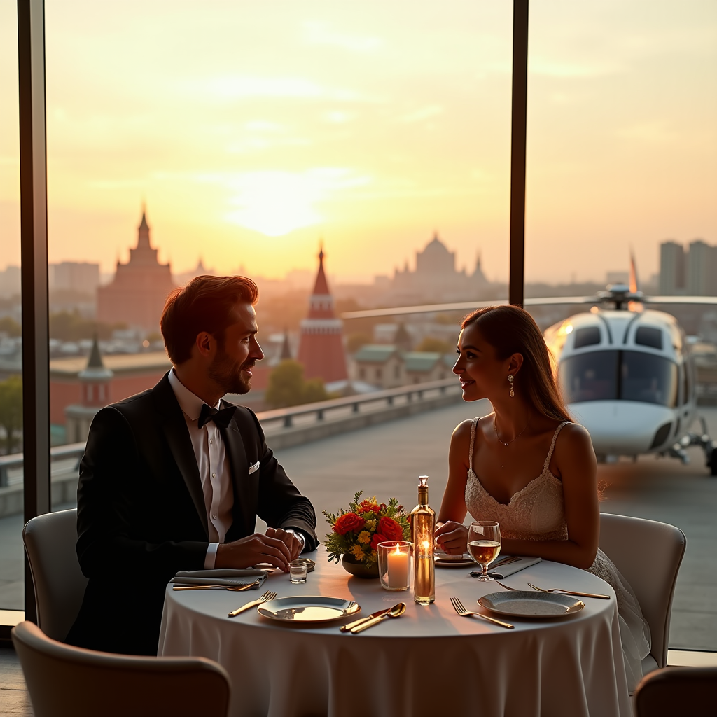 Бизнес-ланч на вертолётной площадке: секреты успеха и лучшие места в Москве для впечатляющих встреч
