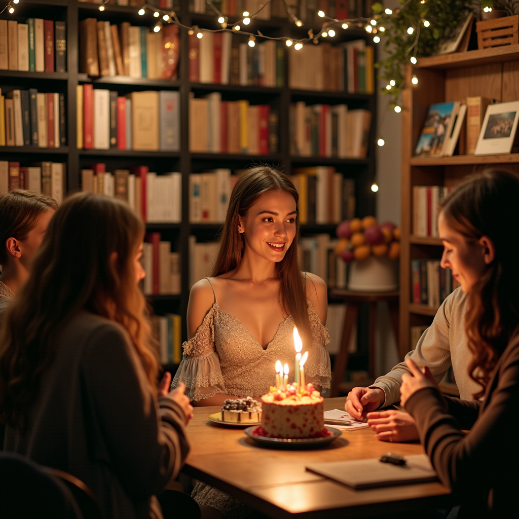 Почему ваш день рождения в книжном магазине Казани станет незабываемым событием?