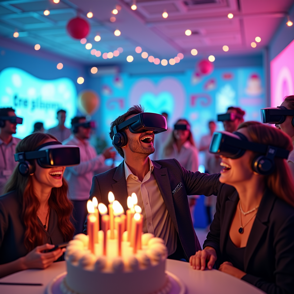 день рождения в vr: как организовать праздник, который запомнится навсегда