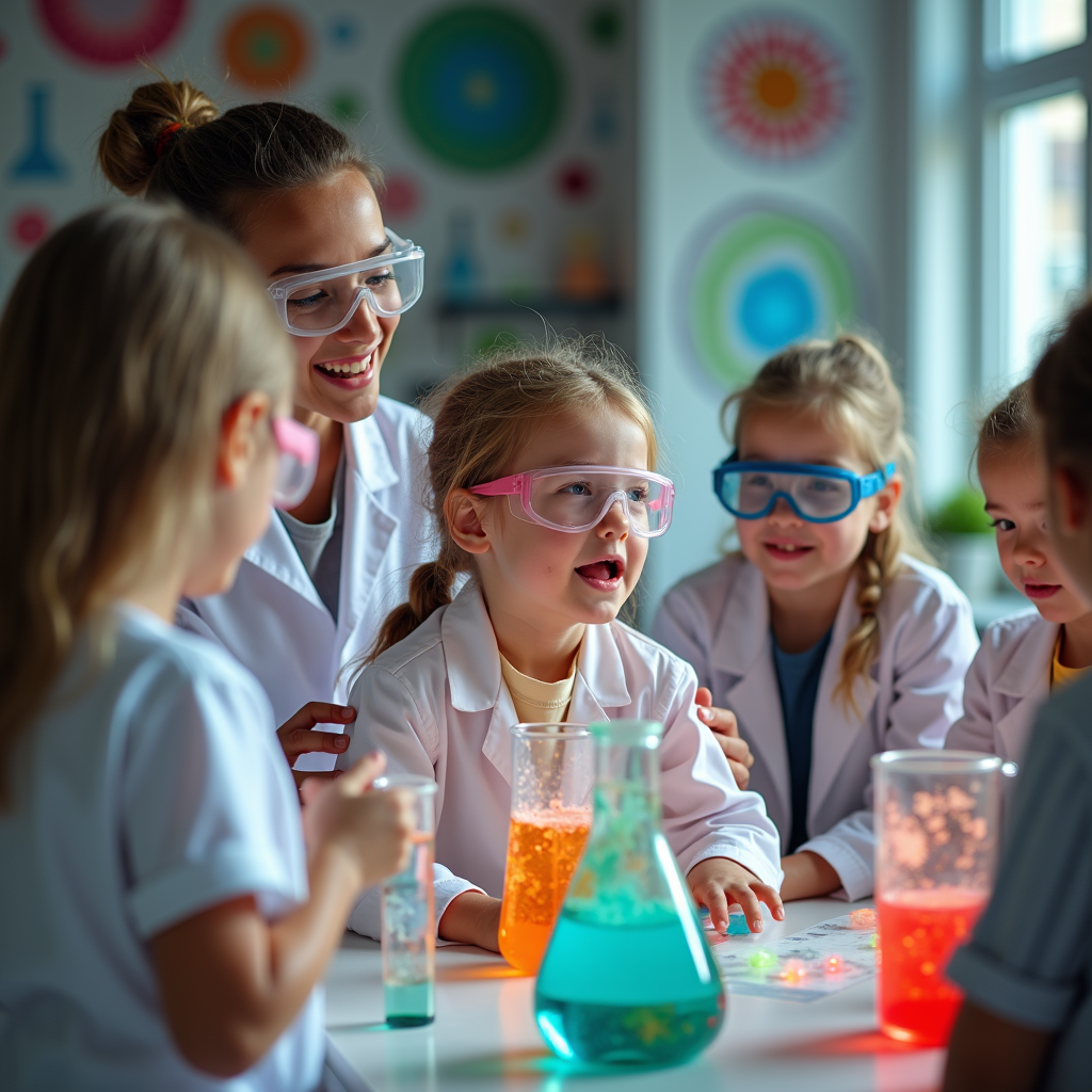 Детский праздник в научной лаборатории: как создать незабываемые моменты открытия и веселья