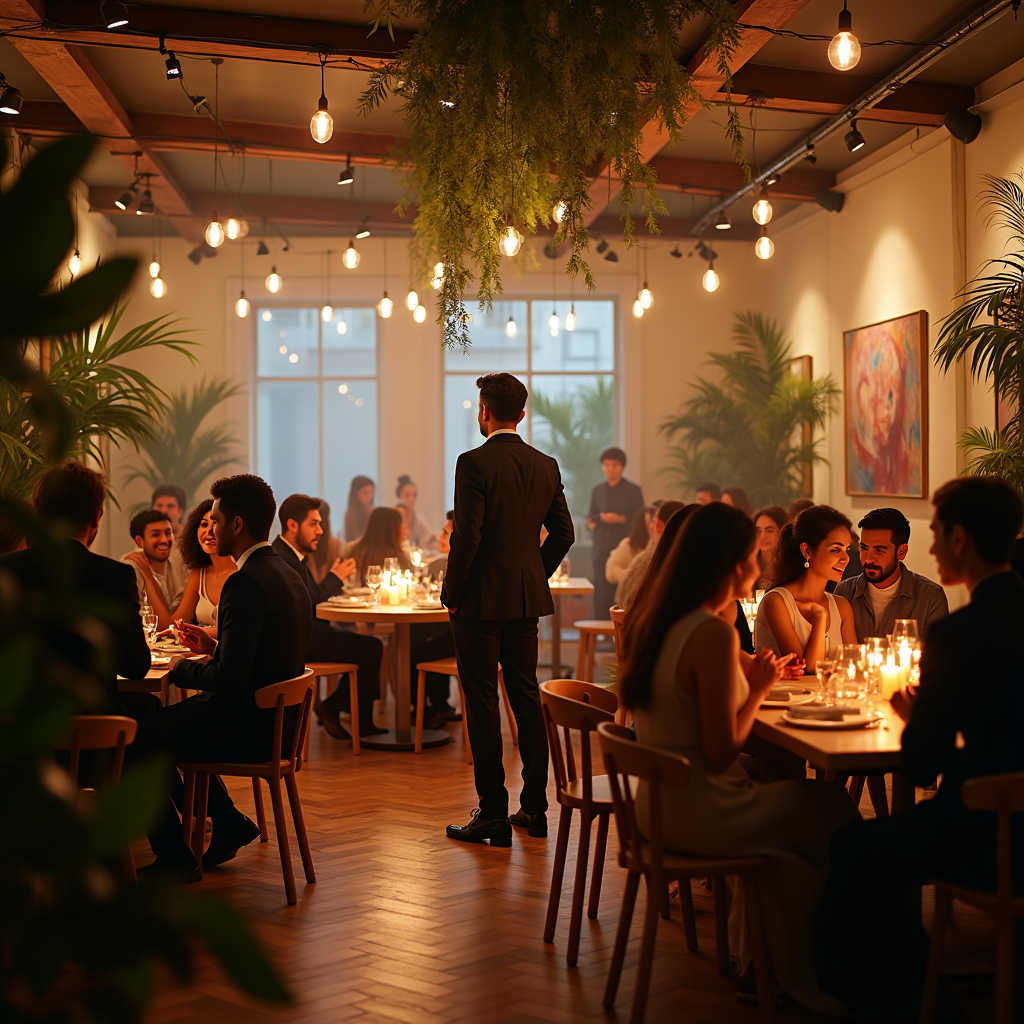 Идеальный лофт для мероприятия: как создать атмосферу мечты и удивить гостей