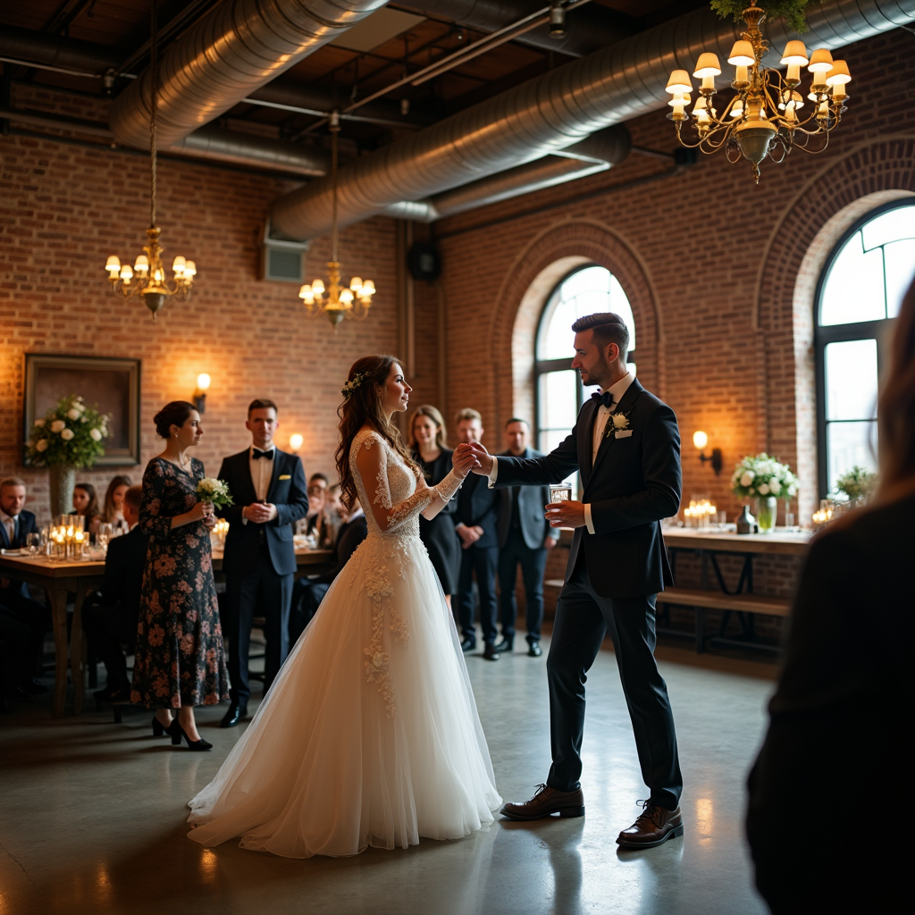 Индивидуальная свадьба на заводе: как создать уникальный праздник в индустриальном стиле в Нижнем Новгороде