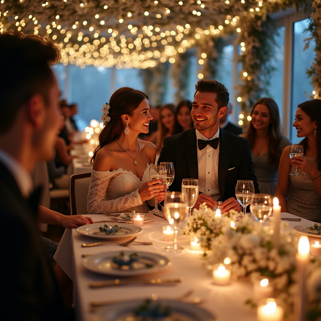 Как организовать незабываемый зимний банкет: вдохновение для создания уникального праздника