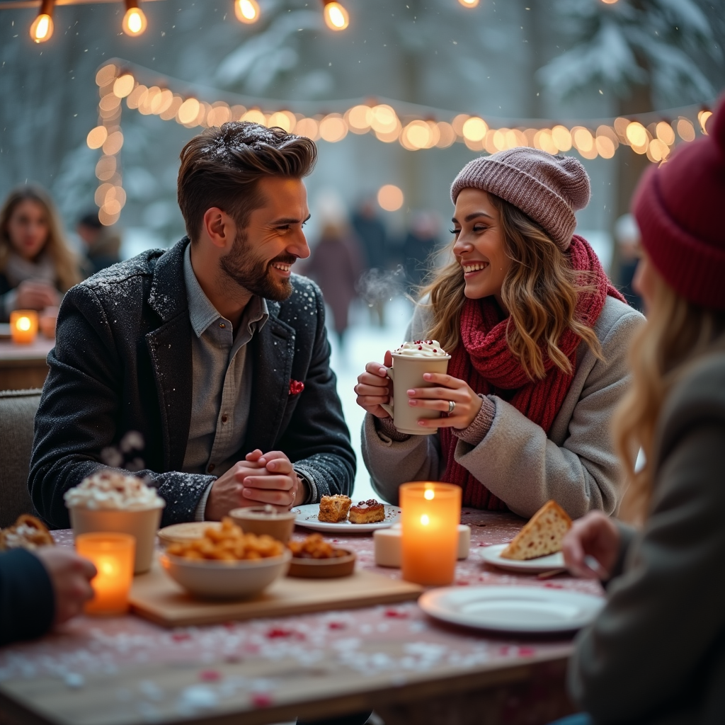 Как организовать зимний корпоративный пикник: 10 секретов для создания идеального праздника