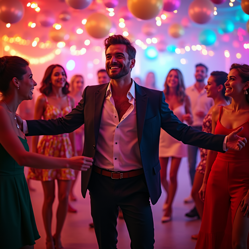 Корпоратив в стиле стиляги: как устроить яркий праздник и избавиться от офисной рутины