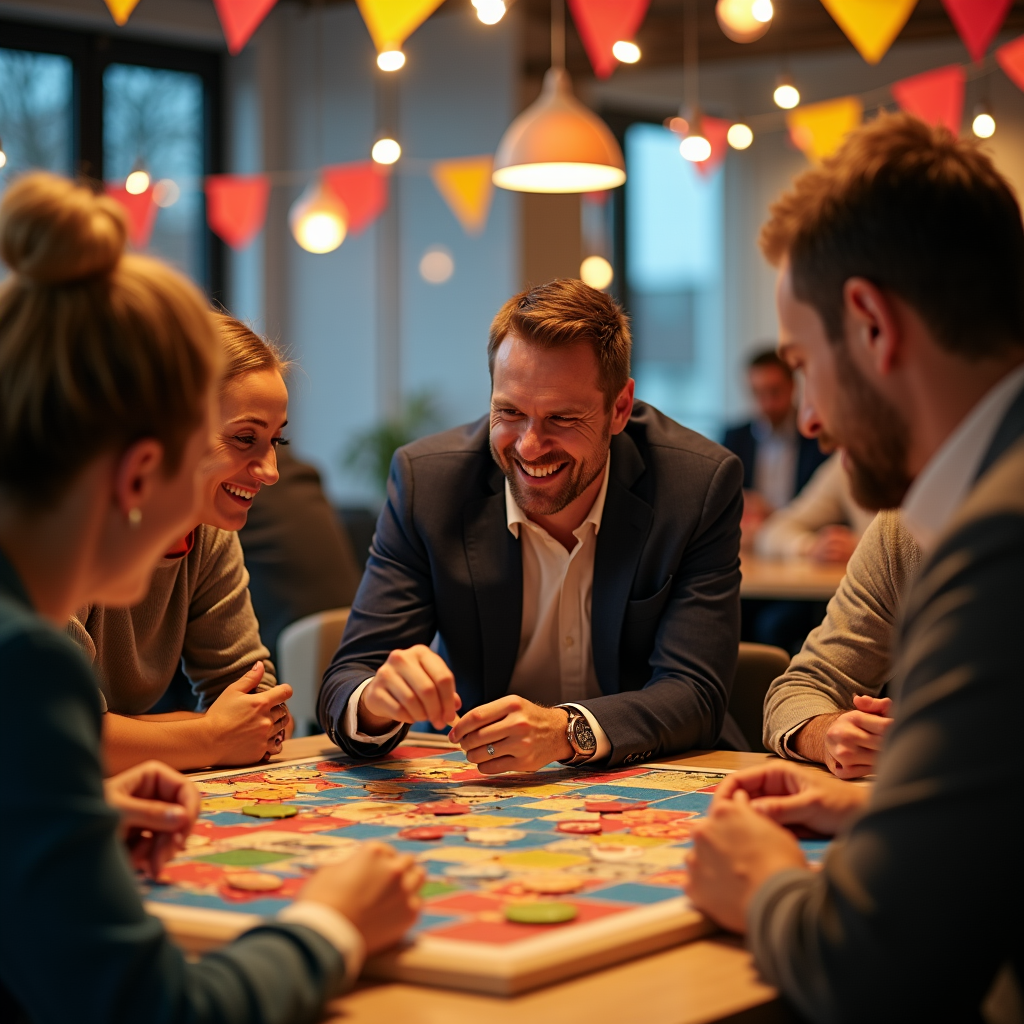 Корпоративный турнир по настольным играм в Казани: как сделать команду сплоченной и счастливой
