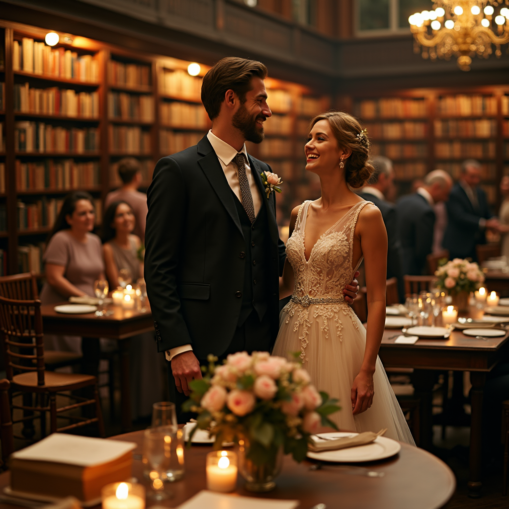 Свадьба в библиотеке имени Пушкина: как создать уникальное мероприятие с литературным шармом