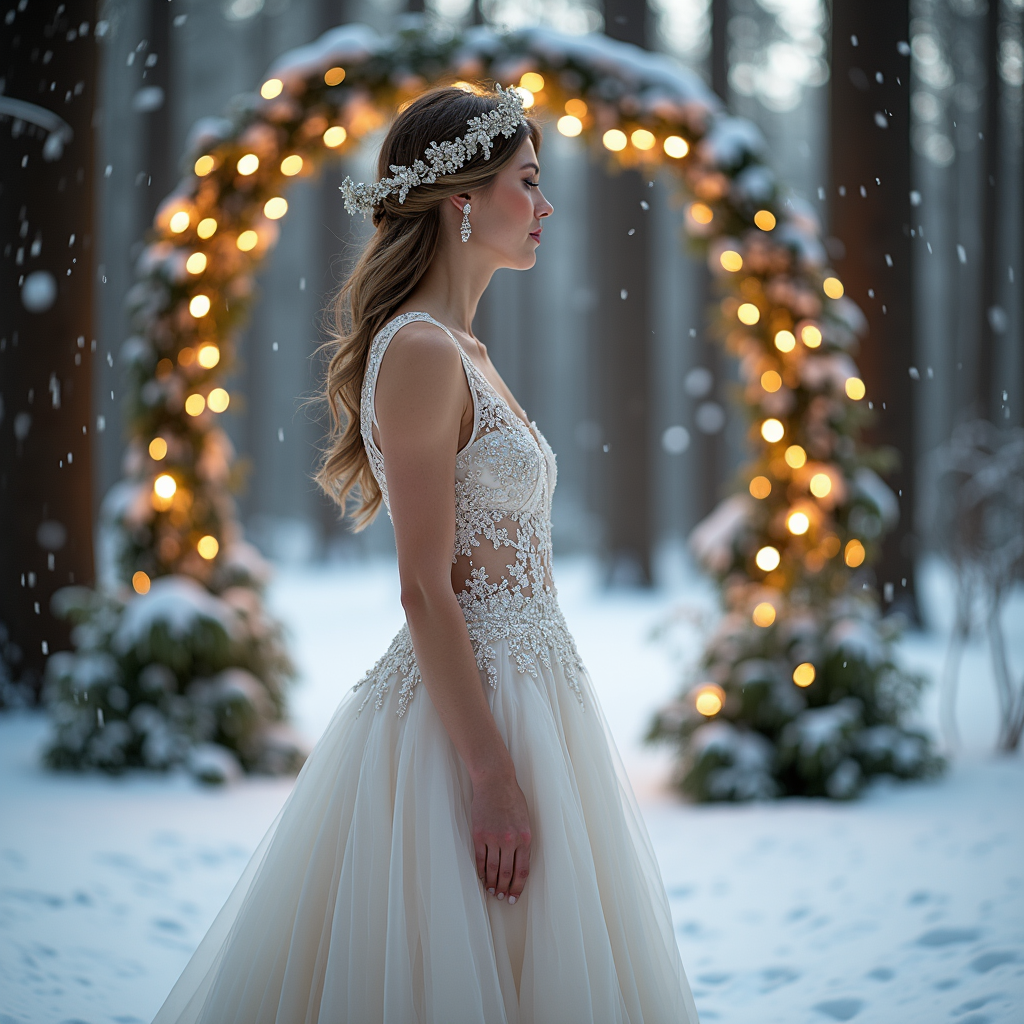 Свадьба в зимнем лесу: как создать романтическую сказку на Урале без холодных сюрпризов