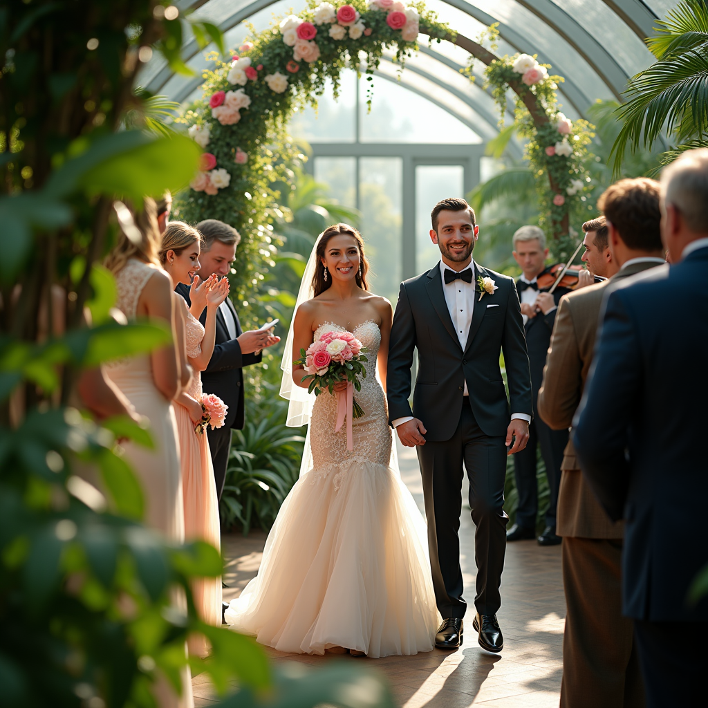 Свадьба вашей мечты в оранжерее Таврического сада: как организовать идеальный праздник в тропическом раю Петербурга