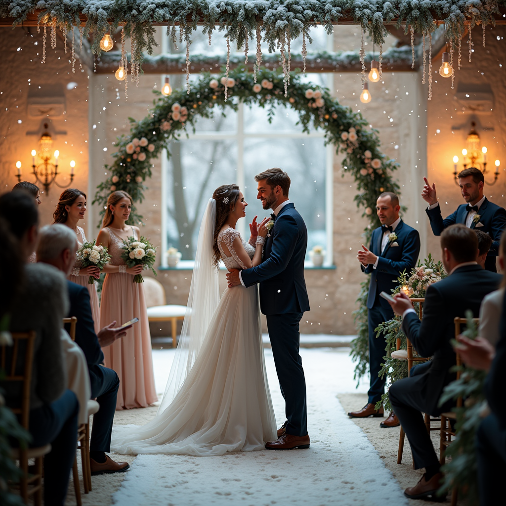 Свадьба в феврале: как создать зимнюю сказку в Нижнем Новгороде и сэкономить на празднике