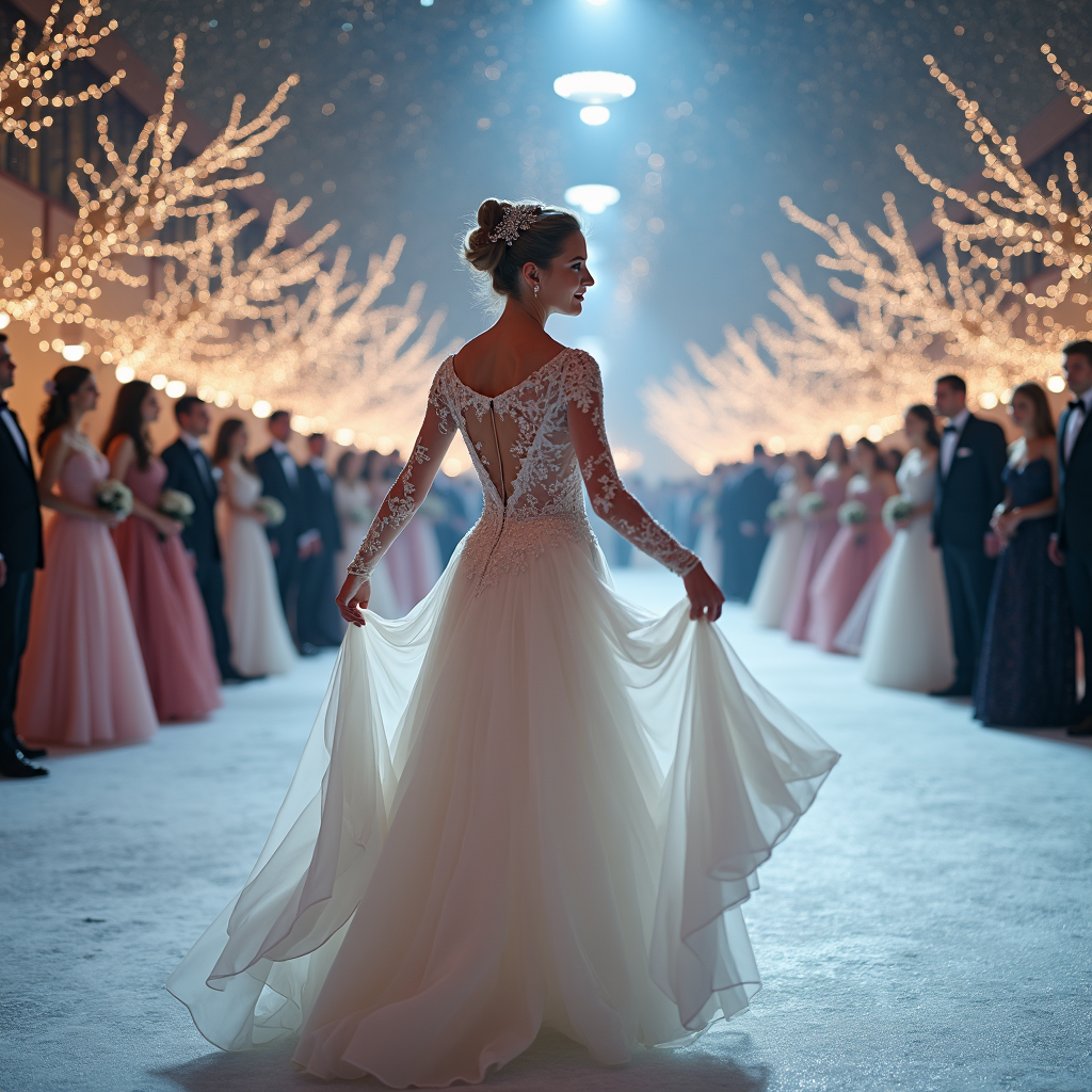 Свадьба на катке в Питере: как создать легенду в стиле "Лебединое озеро" и запомниться навсегда