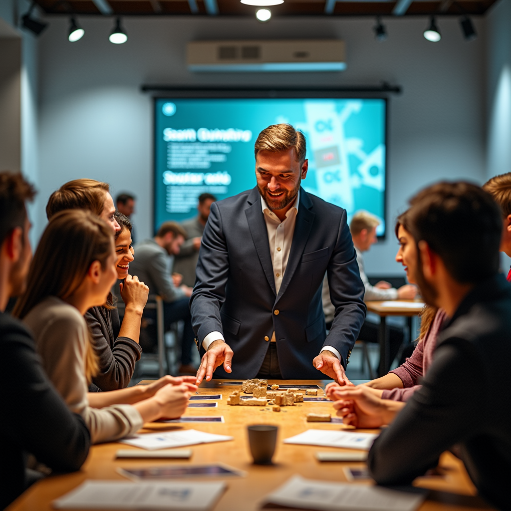 Тимбилдинг "Фабрика": секреты успеха для челябинских команд, которые изменят вашу корпоративную культуру