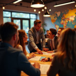 Тимбилдинг для продавцов: как сплочение команды может повысить продажи и лояльность клиентов