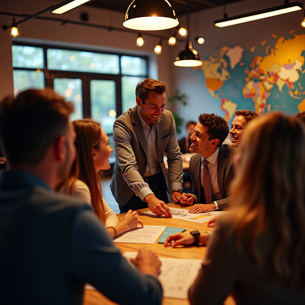 Тимбилдинг для продавцов: как сплочение команды может повысить продажи и лояльность клиентов