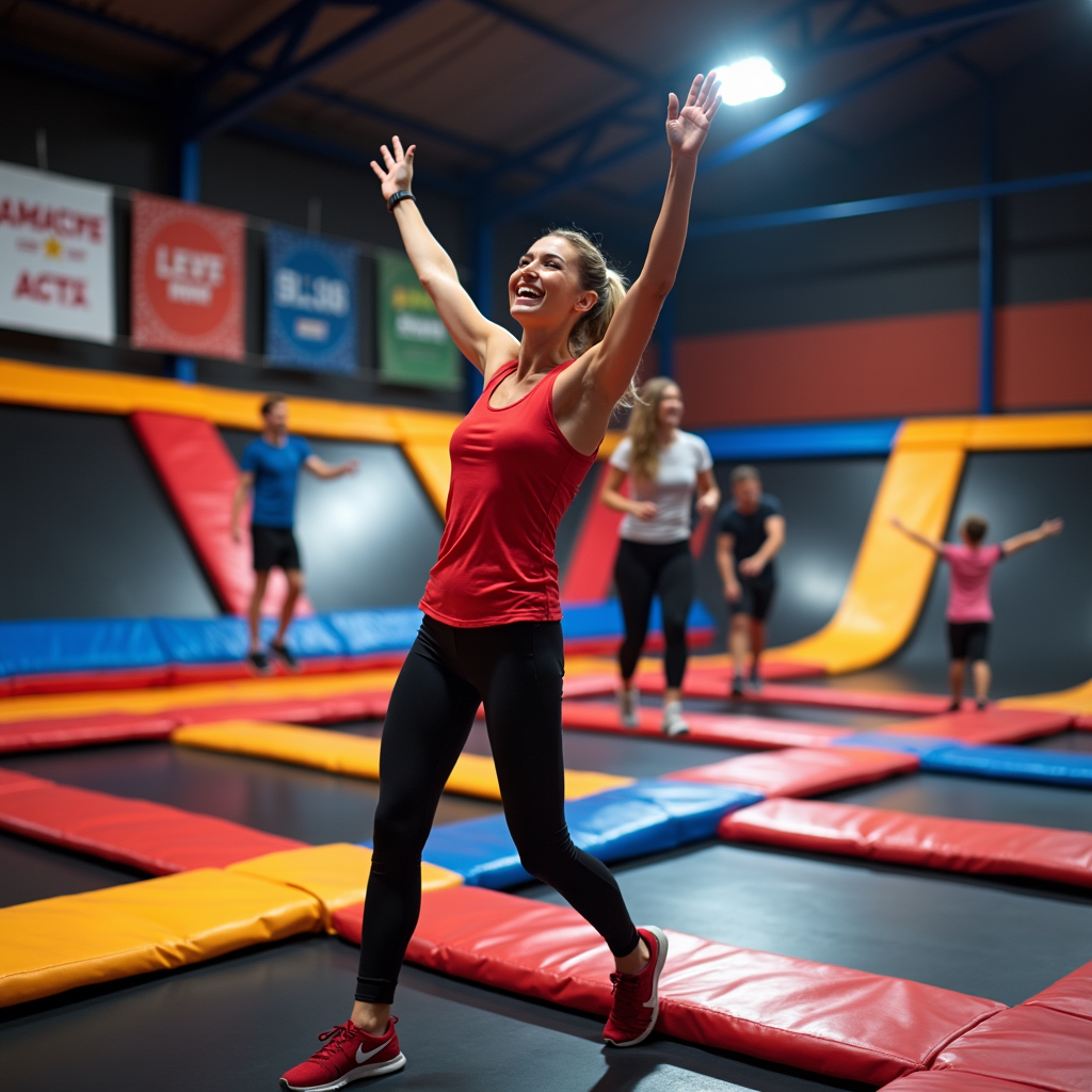 Тимбилдинг на батутах: как взорвать офисную скуку и создать командный дух в Ростове-на-Дону