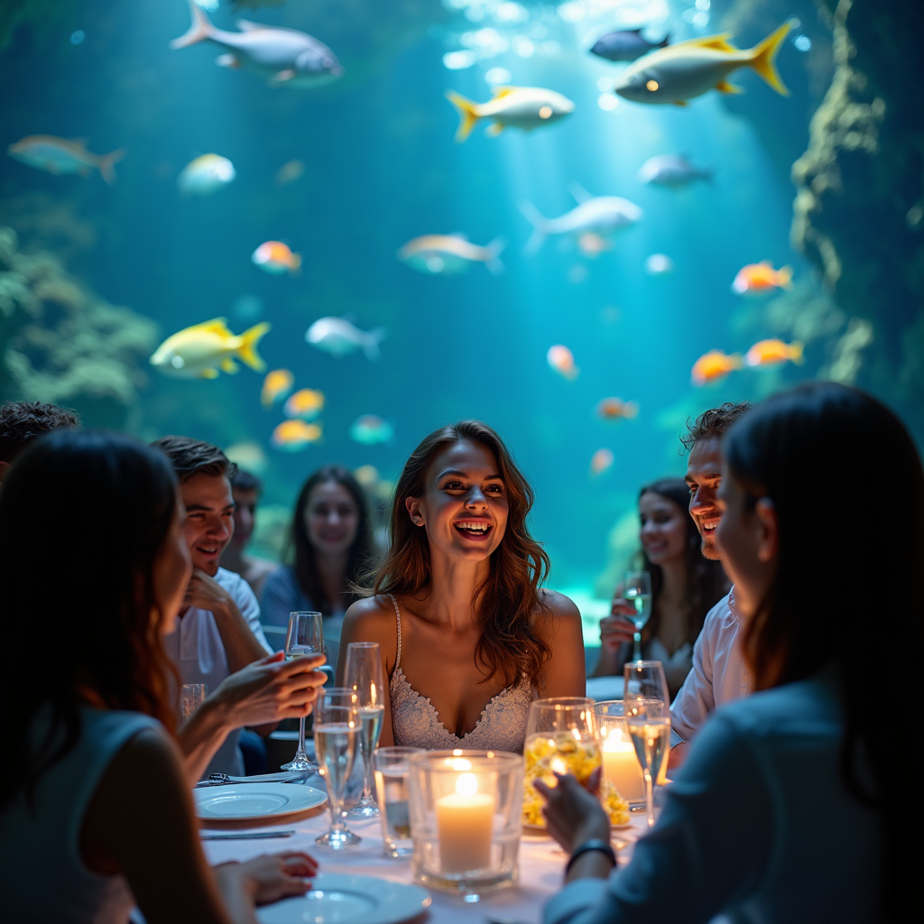 выпускной в аквариуме: как организовать незабываемый вечер в подводном мире и удивить всех гостей