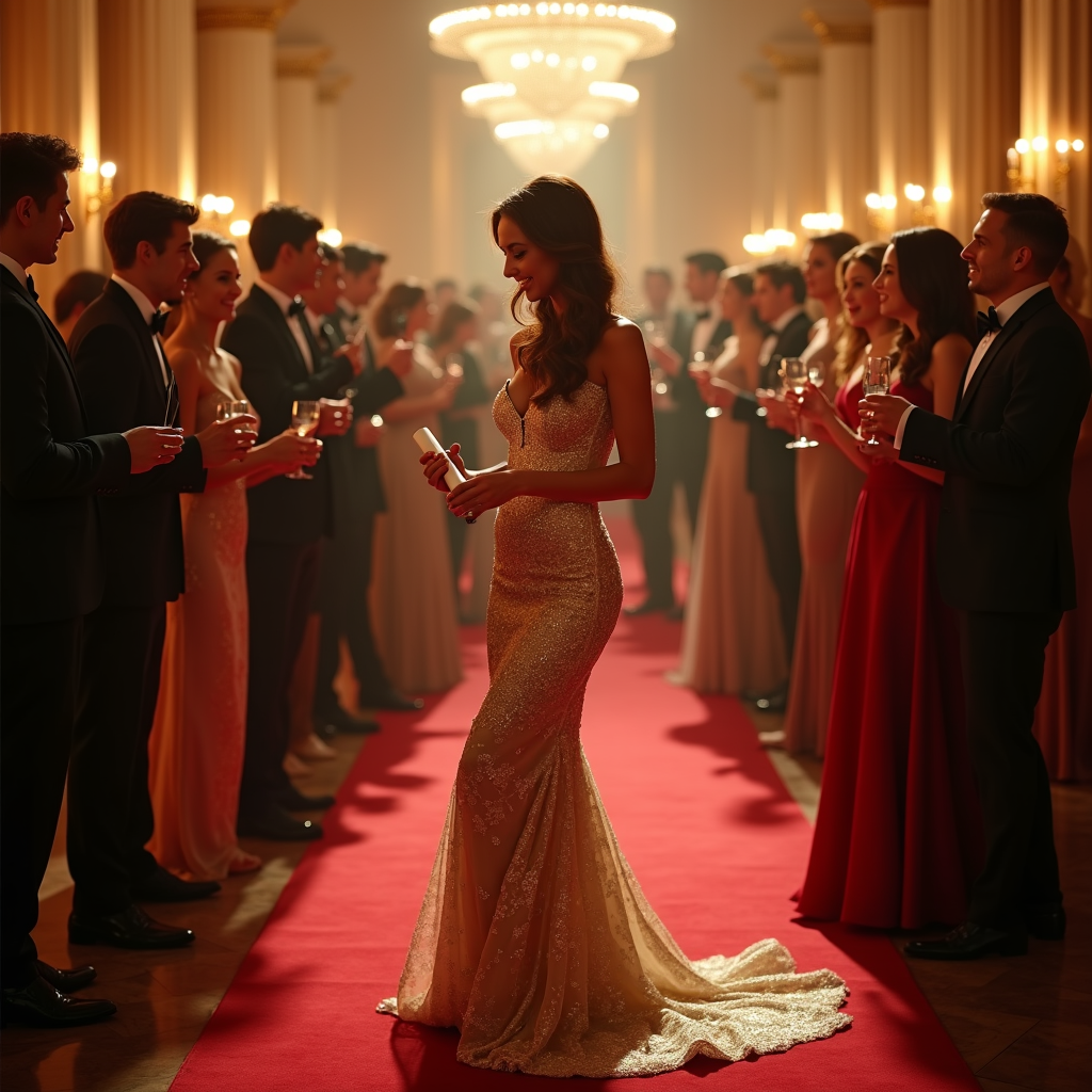 выпускной в стиле "оскар": как создать незабываемый праздник и стать звездой вечера